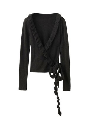 Chaqueta de punto - black