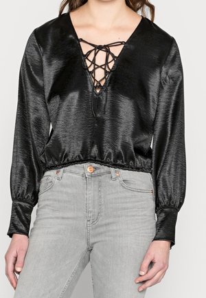 Blouse - black