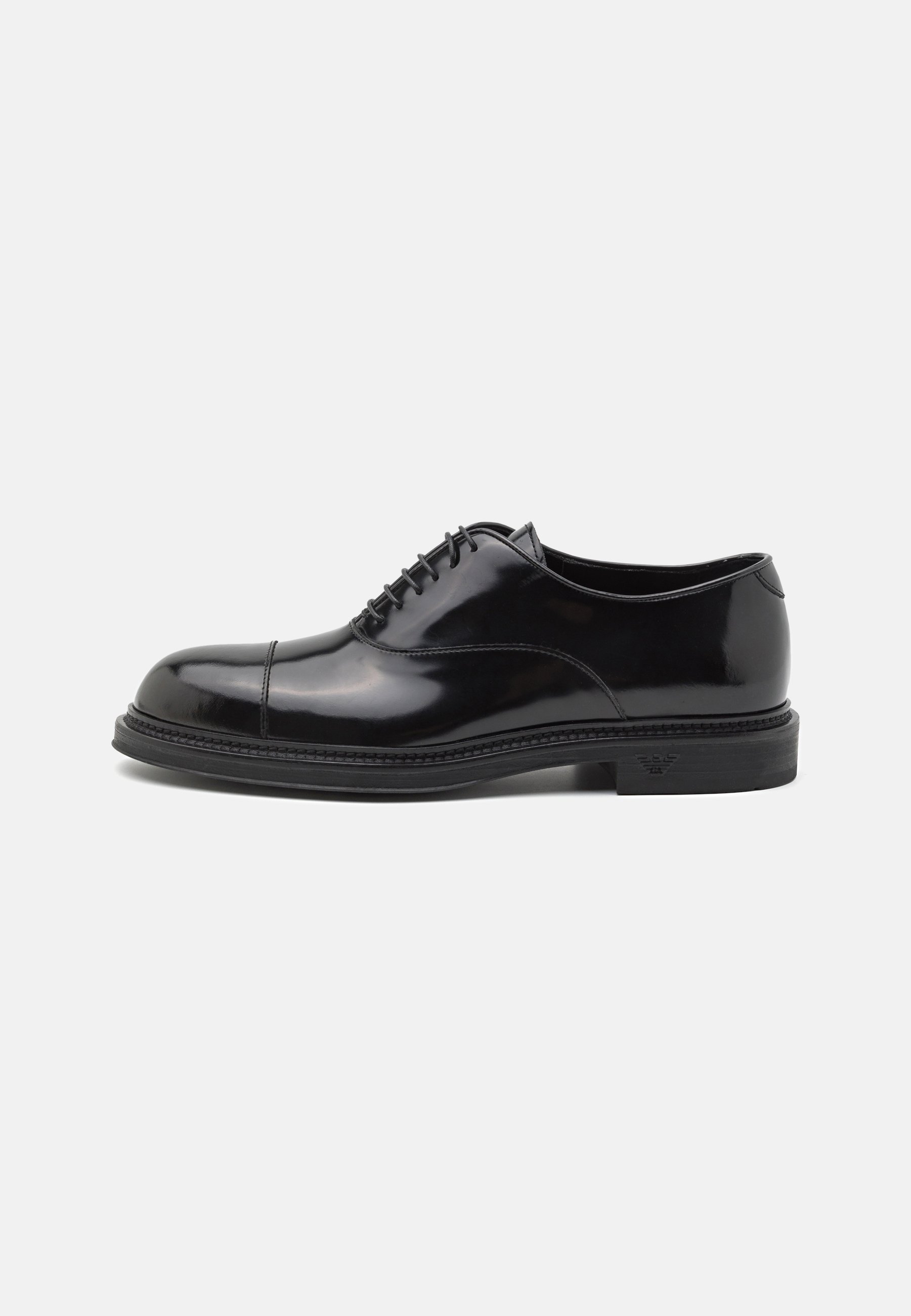 Emporio Armani classic men\'s dress shoes Emporio Armani Classic shoes - Black - Men|X4C347XC15700002 main image 3