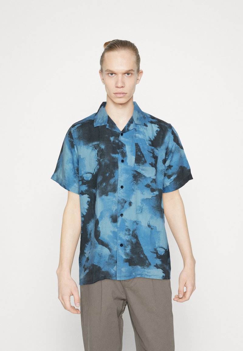 KnowledgeCotton Apparel BOXED FIT SHORT SLEEVED VEGAN Skjorta light