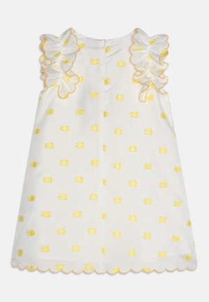 strapless open back dress Marc Jacobs Floral Lamé Knit Sequin Dress – Recess main image 1