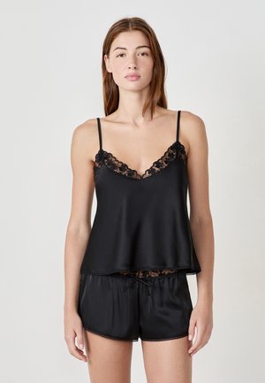 AMOUR - Maglia del pigiama - noir