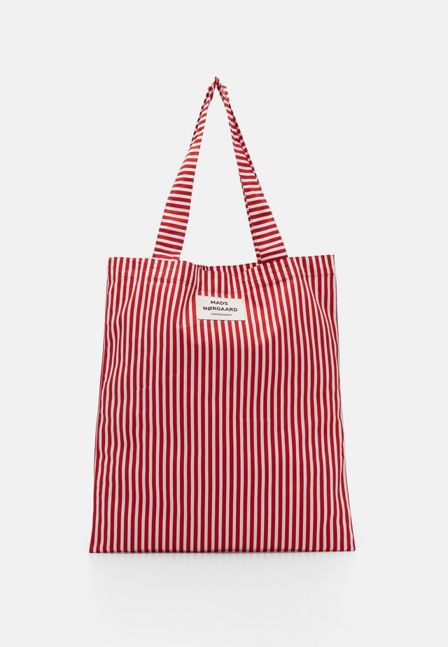 SOFT ATOMA - Shopping Bag - red/white