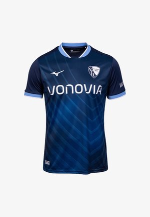 Mizuno, Camiseta de fútbol - blau