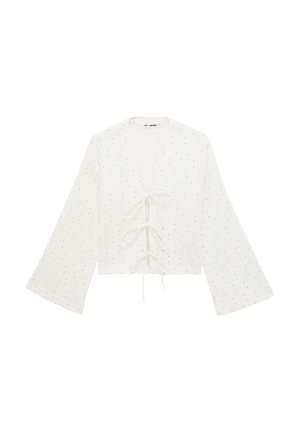 Koton, BOW DETAIL - Camicetta - white