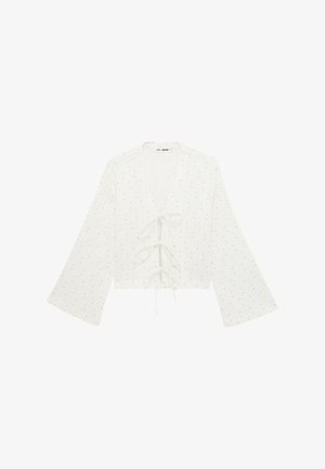 Koton, BOW DETAIL - Camicetta - white