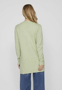 VILA VIRIL OPEN  - Strickjacke - swamp