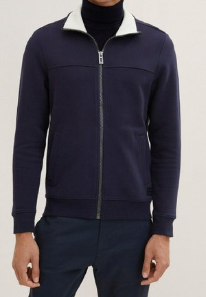 Sudadera con cremallera - blue