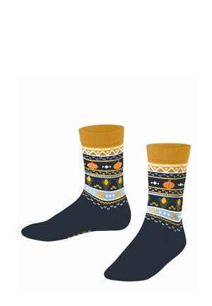 Socks - space blue