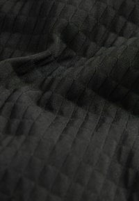 Next REGULAR FIT - TEXTURED HOODED - Väst - black