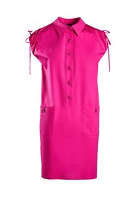 Blusenkleid - fucsia