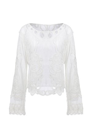 IZIA, IZIA BLOUSE - Camicetta - white