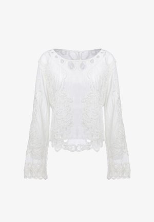 IZIA, IZIA BLOUSE - Camicetta - white