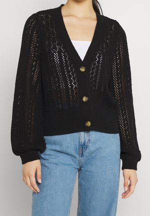 Vest - black
