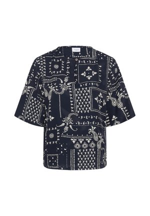 Saint Tropez, STEPHANIESZ - Blouse - nightsky paisley mosaic