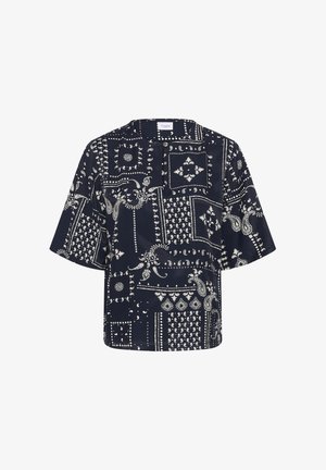 Saint Tropez, STEPHANIESZ - Blouse - nightsky paisley mosaic