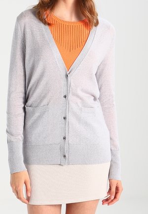 Gilet - mottled light grey