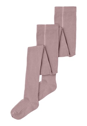 NKN 2PACK NOOS - Collants - woodrose