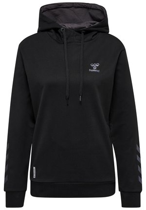 Kapuzenpullover - black