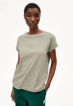 IDAARA - T-Shirt basic - light sage