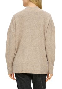 s.Oliver Strickjacke - sandfarben