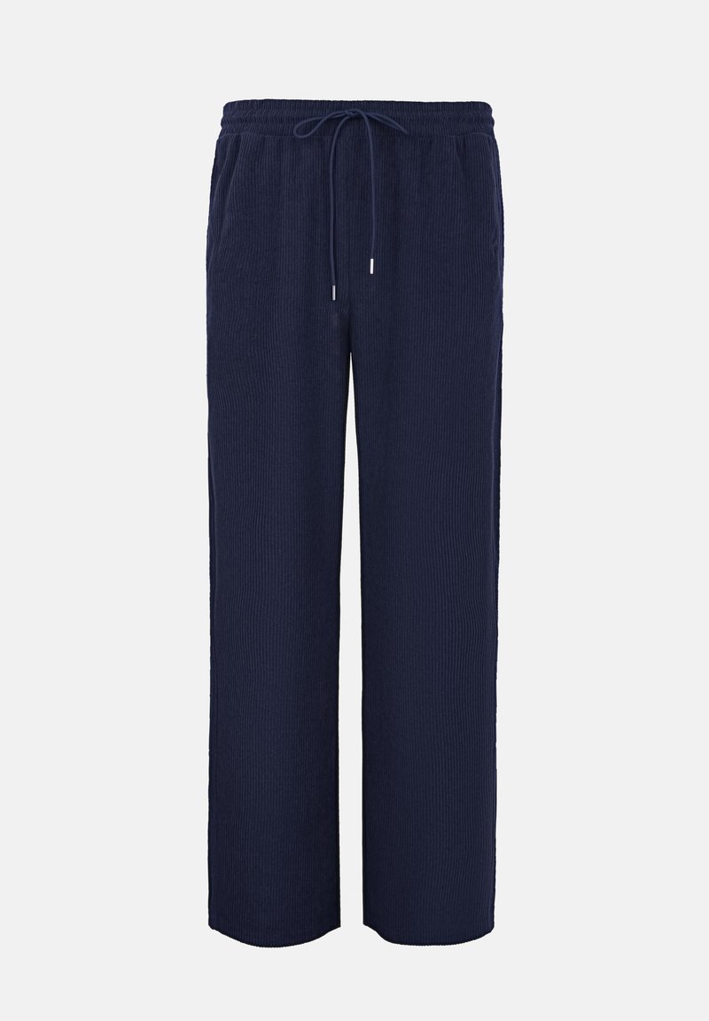 Pier One Chino donkerblauw