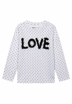 LONG SLEEVED - T-shirt - bas - cream