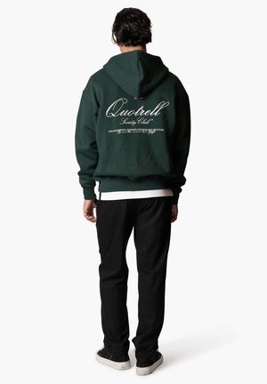 CREATORS - Sweatjacke - petrol white
