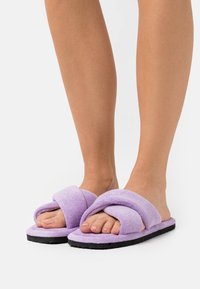 RAID HARLYN - Botas de cowboy/motociclista - lilac terry