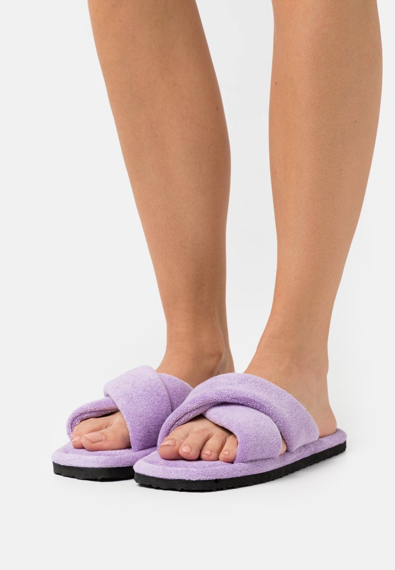 RAID HARLYN - Botas de cowboy/motociclista - lilac terry
