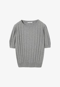 Niet geselecteerd, gray melange