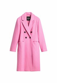 DOUBLE-BREASTED  WITH -BUTTONS - Klassikaline mantel - pink