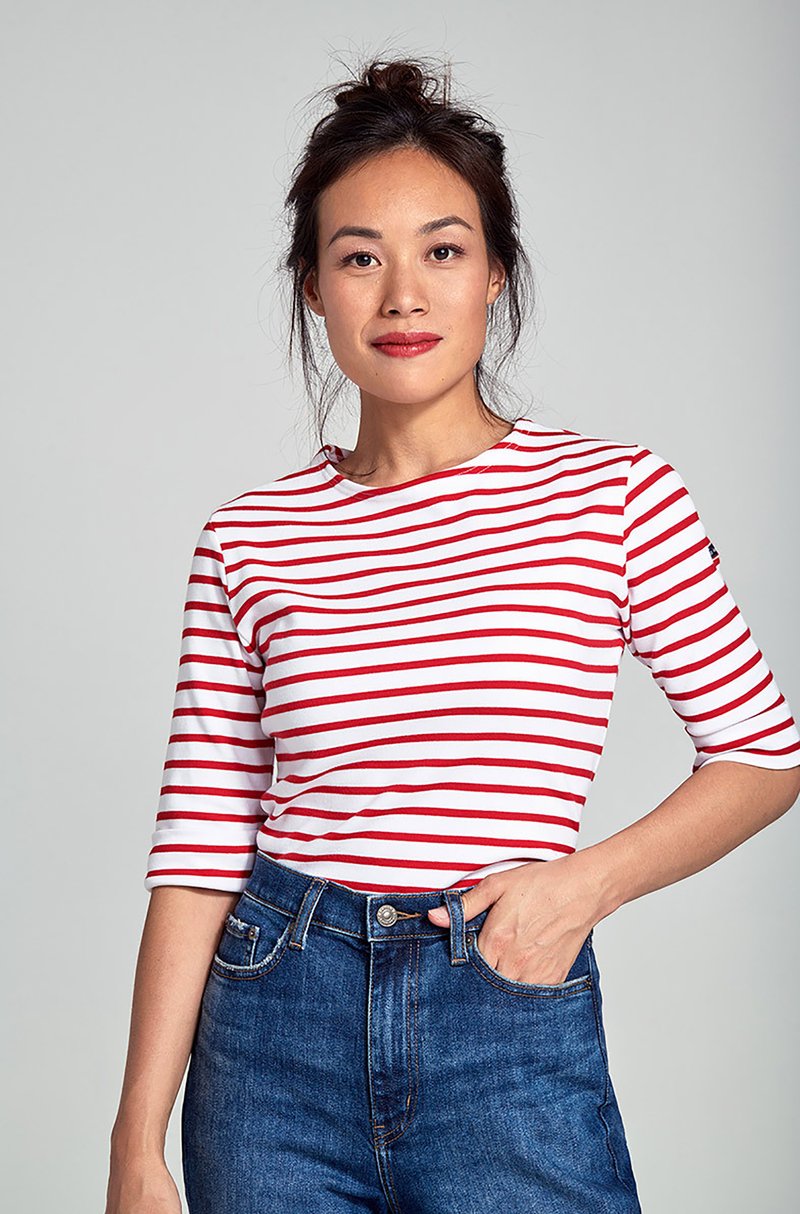 T-shirt Basique Blanc New Look Fille 10-11 Ans - 100% Coton Col équipage - Occasion