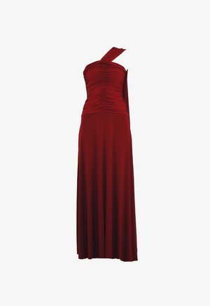 WAL G., ROMEO PLEATED - Alkalmi viselet - wine