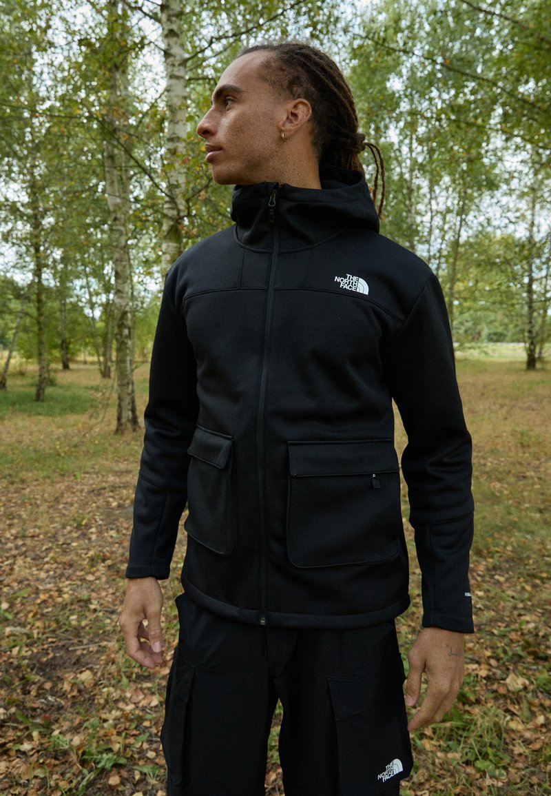The North Face ANCOHUMA SOFTSHELL JACKET - Mekana jakna - black