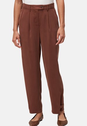 MIT SCHMALEM BEIN 26 INCH - Trousers - cappuccino