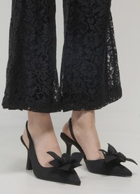 Calliope DÉCOLLETÉ SLINGBACK FIOCCO - Decolleté - ultrablack