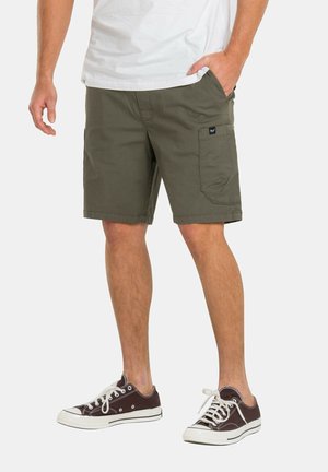 Reell REFLEX EASY BR - Shorts - olive