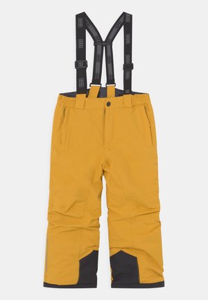 POWAI UNISEX - Pantalón de nieve - yellow