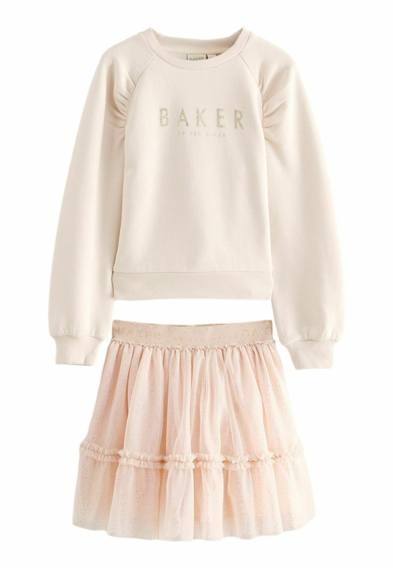 Baker by Ted Baker REGULAR FIT SET - Mikina - cream