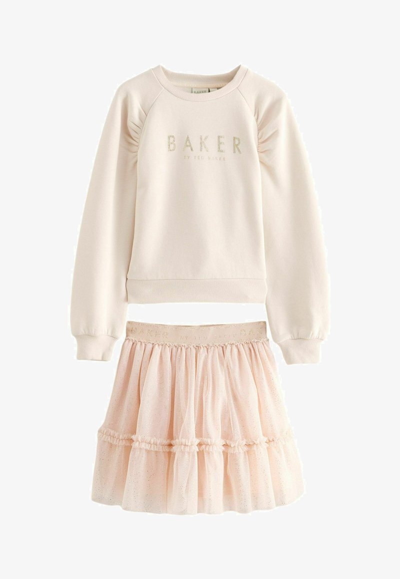 Baker by Ted Baker REGULAR FIT SET - Mikina - cream