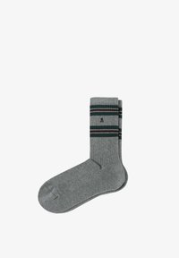 Selected, grey melange