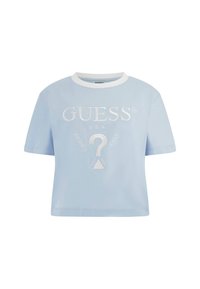 BOXY  - T-shirts print - lichtblauw