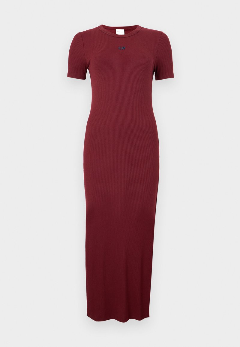 Calvin Klein Jeans Jerseyjurk bordeauxrood Calvin Klein Jeans Jerseyjurk bordeauxrood