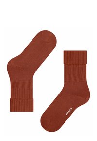 FALKE STRIGGINGS RIB - Socken - terra