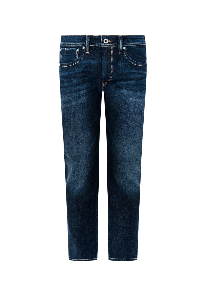 Pepe Cash Straight Fit en Bleu foncé