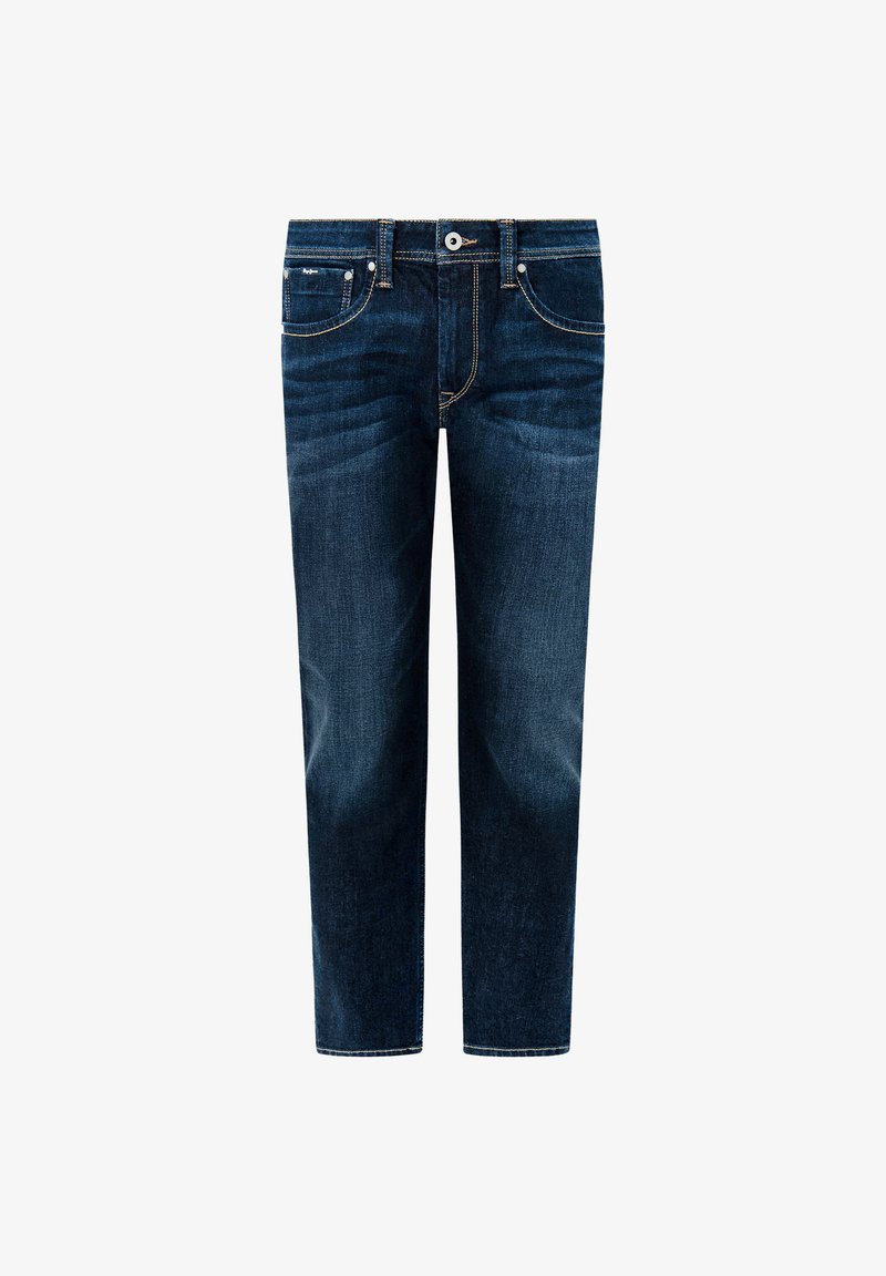 Pepe Cash Straight Fit en Bleu foncé Pepe Cash Straight Fit en Bleu foncé