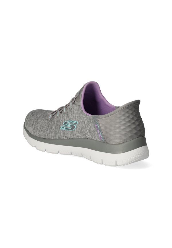 DAZZLING HAZE - Slipper - grau