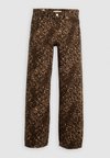 BAGGY DAD - Relaxed fit jeans - cat eyes