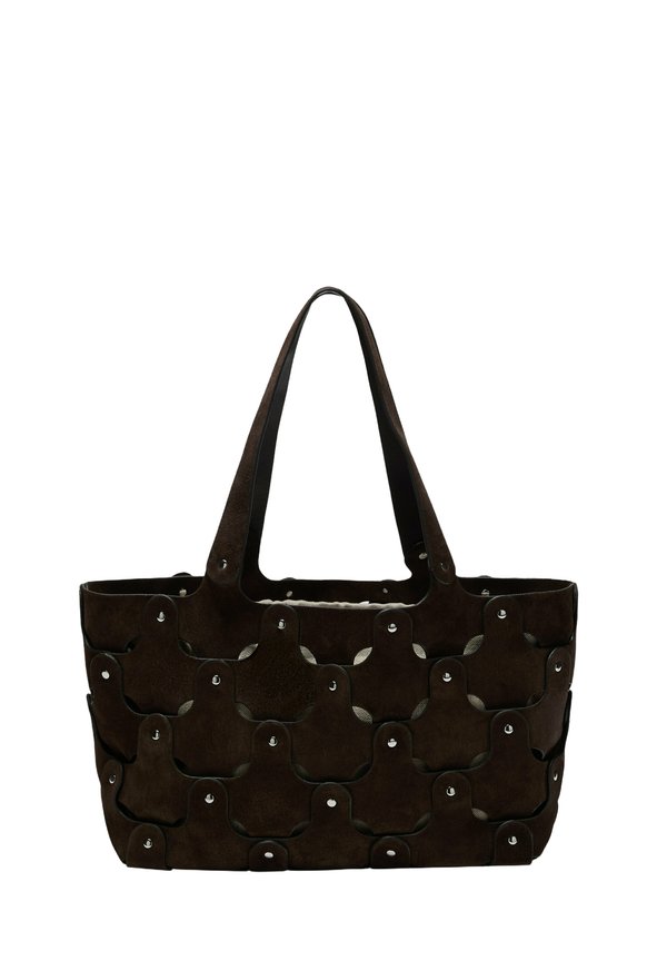 STUDDED SHOPPER - Tote bag